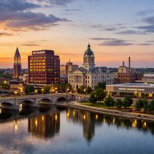 Munice Indiana skyline-1