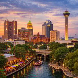 san antonio texas skyline