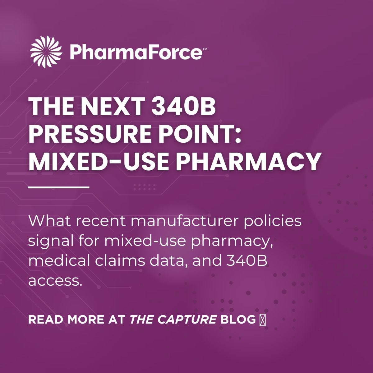 Sentrex 340b The Next 340B Pressure Point: Mixed-Use Pharmacy